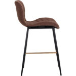 Lyla Counter Stool - Antique Brown 8 Lyla Counter Stool - Antique Brown 104034 104034 LYLA COUNTER STOOL CHAMPAGNE GOLD ANTIQUE BROWN 2