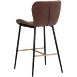 Lyla Counter Stool - Antique Brown 9 Lyla Counter Stool - Antique Brown 104034 104034 LYLA COUNTER STOOL CHAMPAGNE GOLD ANTIQUE BROWN 3