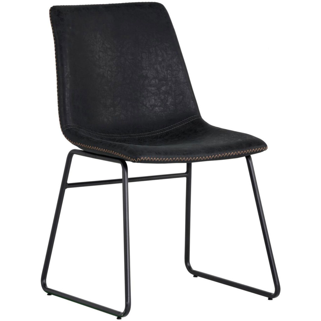 Cal Dining Chair - Antique Black