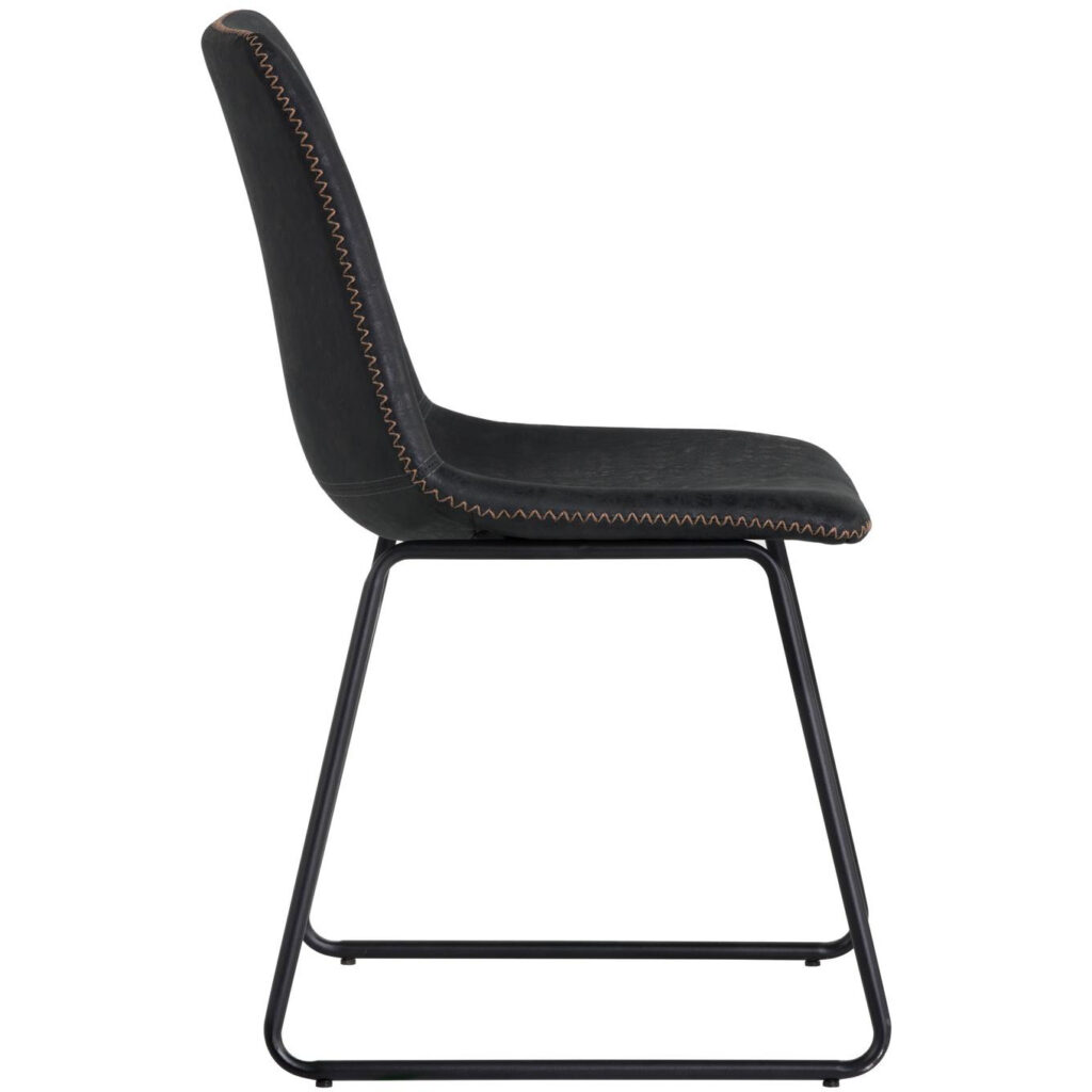 Cal Dining Chair - Antique Black - Image 2