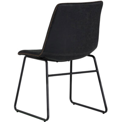 Cal Dining Chair - Antique Black 104035 104035 CAL DINING CHAIR ANTIQUE BLACK 3