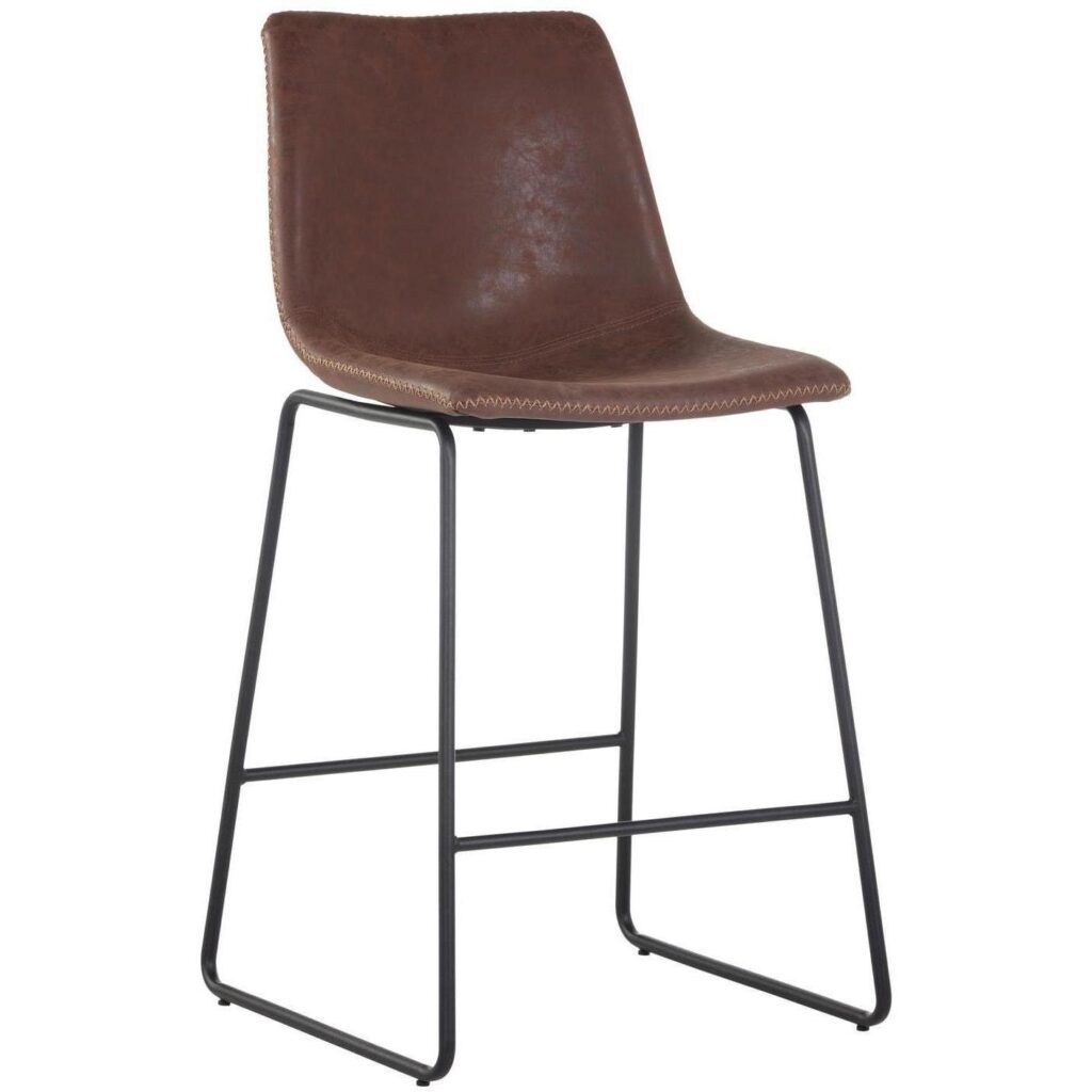 Cal Counter Stool - Antique Brown