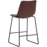 Cal Counter Stool - Antique Brown 9 Cal Counter Stool - Antique Brown 104036 104036 CAL COUNTERSTOOL ANTIQUE BROWN 3