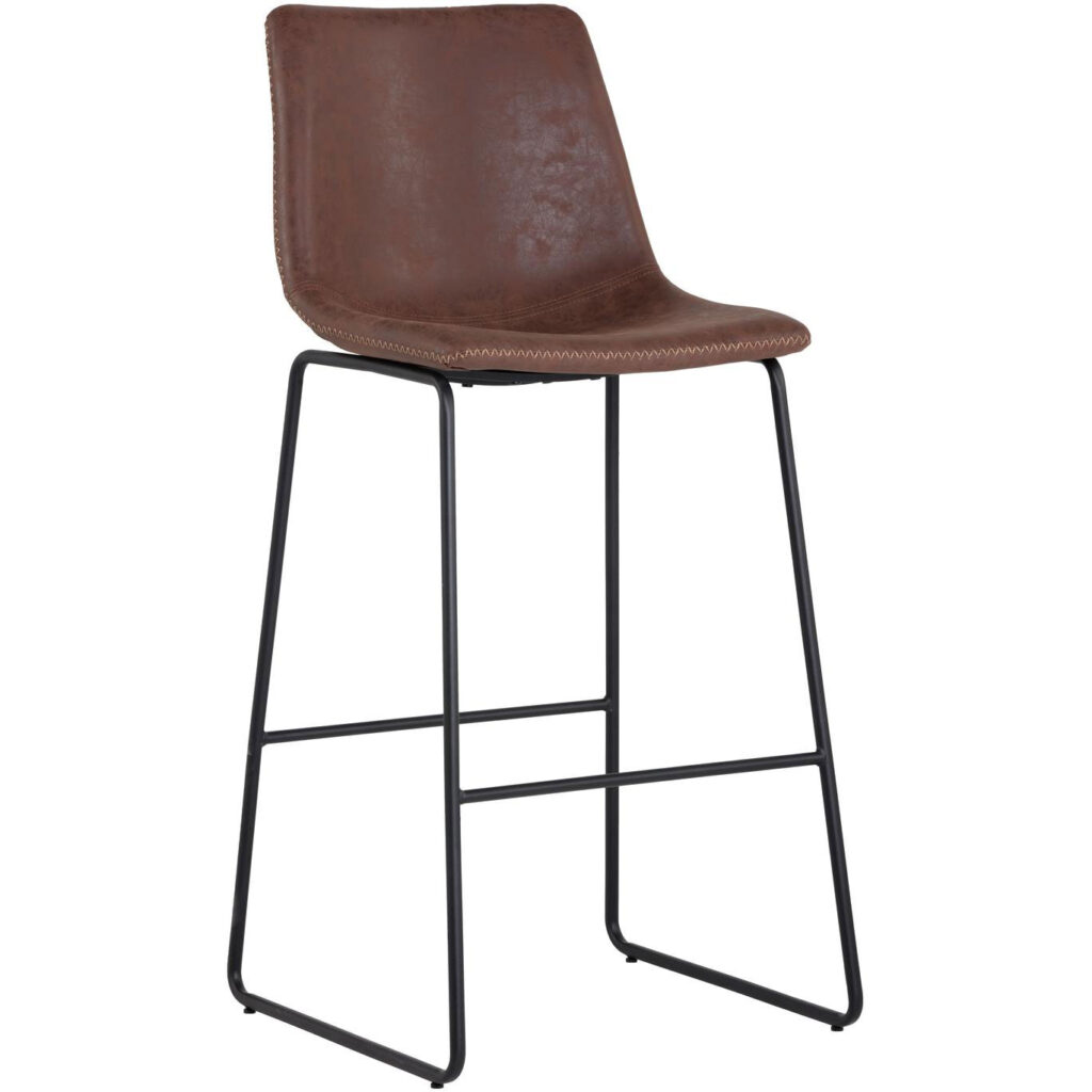 Cal Barstool - Antique Brown