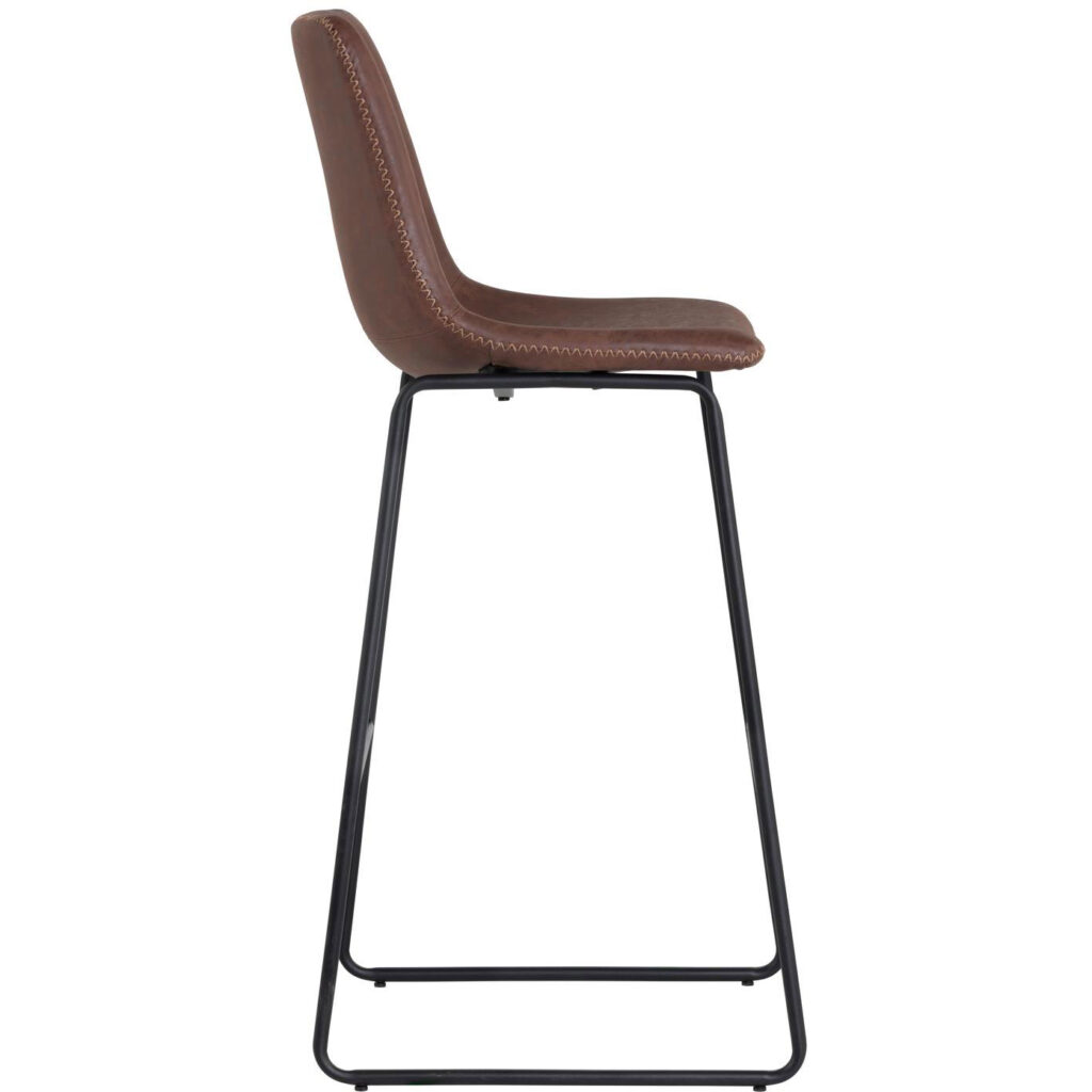 Cal Barstool - Antique Brown - Image 2