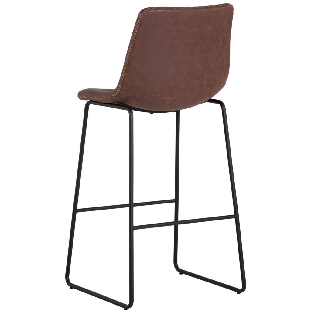 Cal Barstool - Antique Brown - Image 3