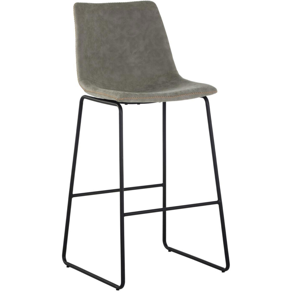 Cal Barstool - Antique Grey