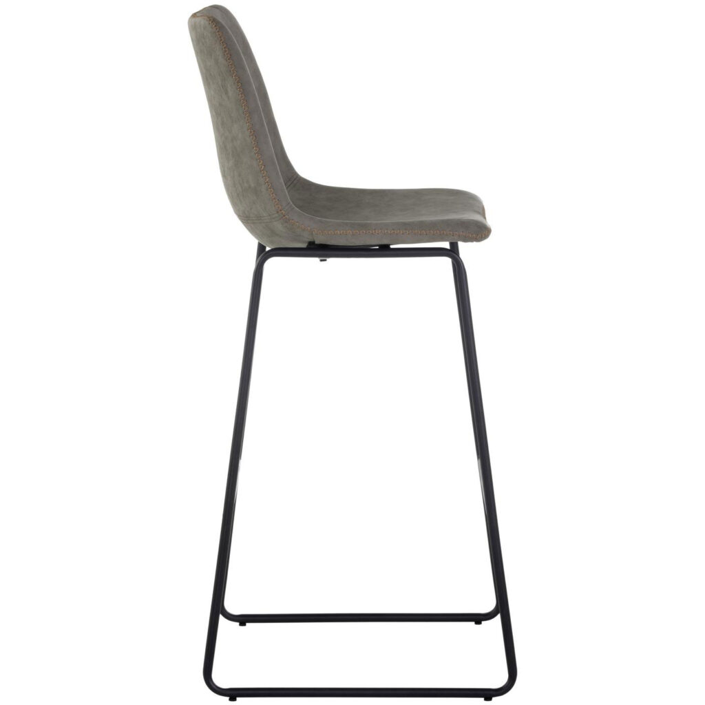 Cal Barstool - Antique Grey - Image 2