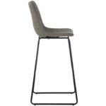 Cal Barstool - Antique Grey 8 Cal Barstool - Antique Grey 104038 104038 CAL BARSTOOL ANTIQUE GREY 2