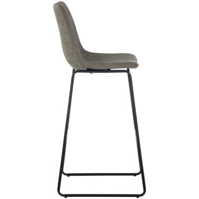 Cal Barstool - Antique Grey 104038 104038 CAL BARSTOOL ANTIQUE GREY 2