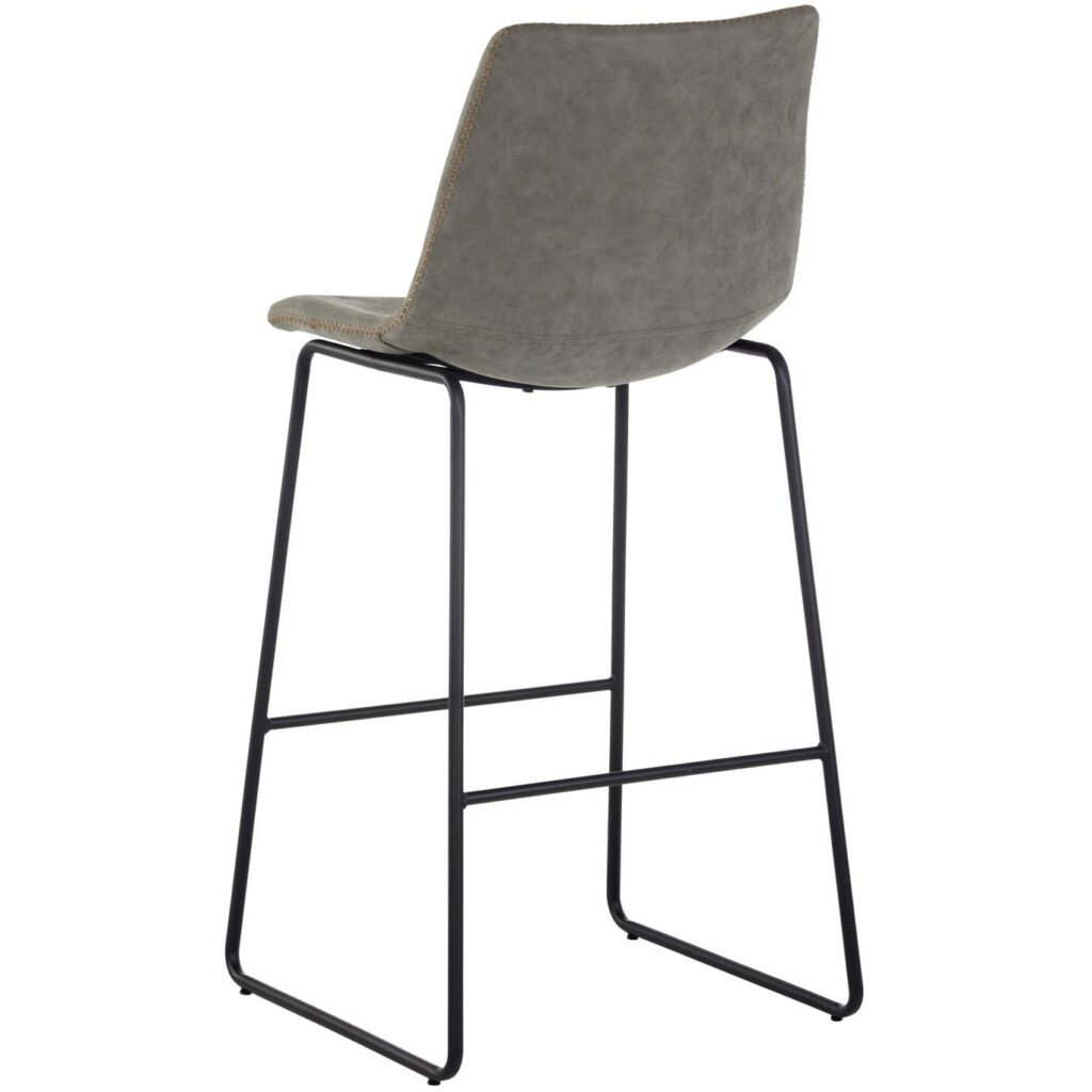 Cal Barstool - Antique Grey - Image 3