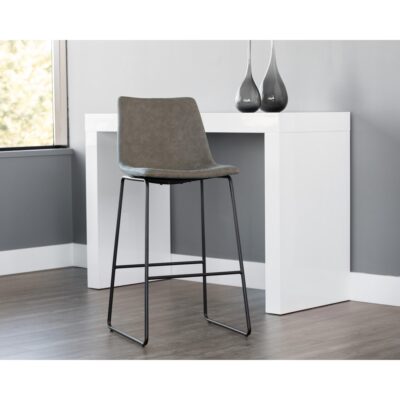 Cal Barstool - Antique Grey 104038 104038 CAL BARSTOOL ANTIQUE GREY 5