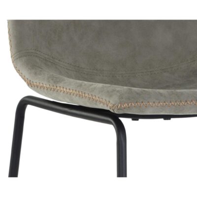 Cal Barstool - Antique Grey 104038 104038 CAL BARSTOOL ANTIQUE GREY 6