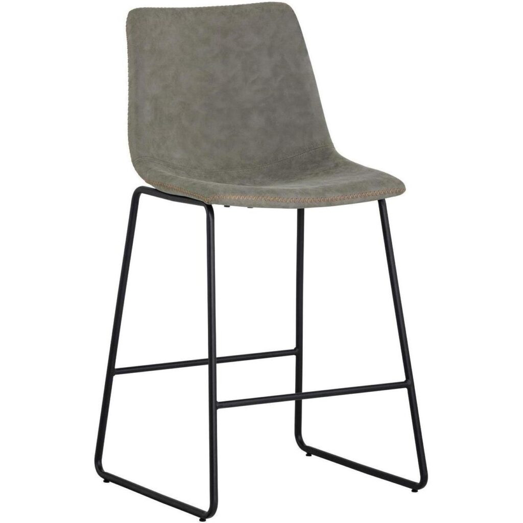 Cal Counter Stool - Antique Grey