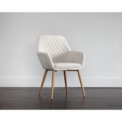 Jayna Dining Armchair - Champagne Gold - Antonio Linen 104040 104040 JAYNA DINING CHAIR ANTONIO LINEN 5