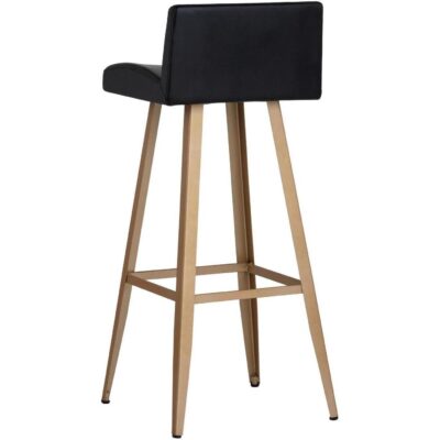 Dani Barstool - Onyx 104042 104042 DANI BARSTOOL GOLD ANTIQUE BLACK 3