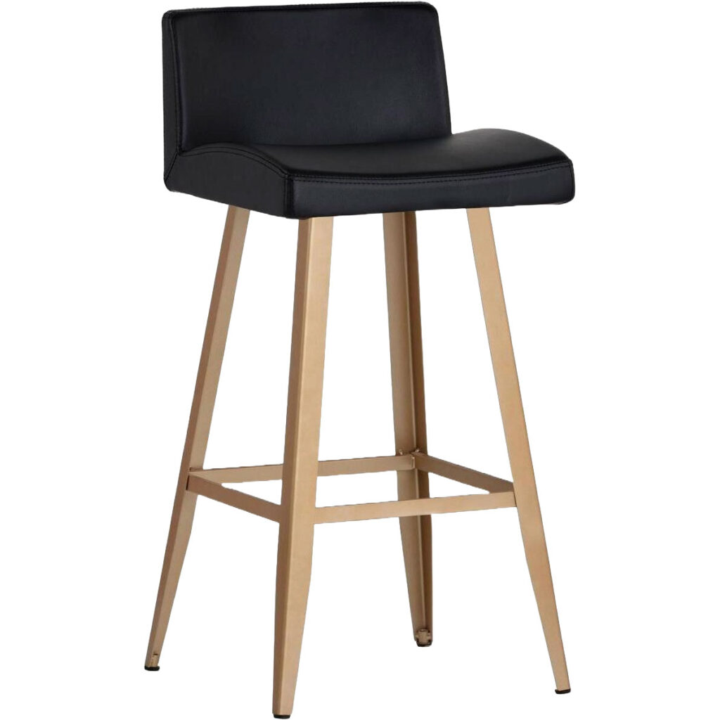 Dani Counter Stool - Onyx