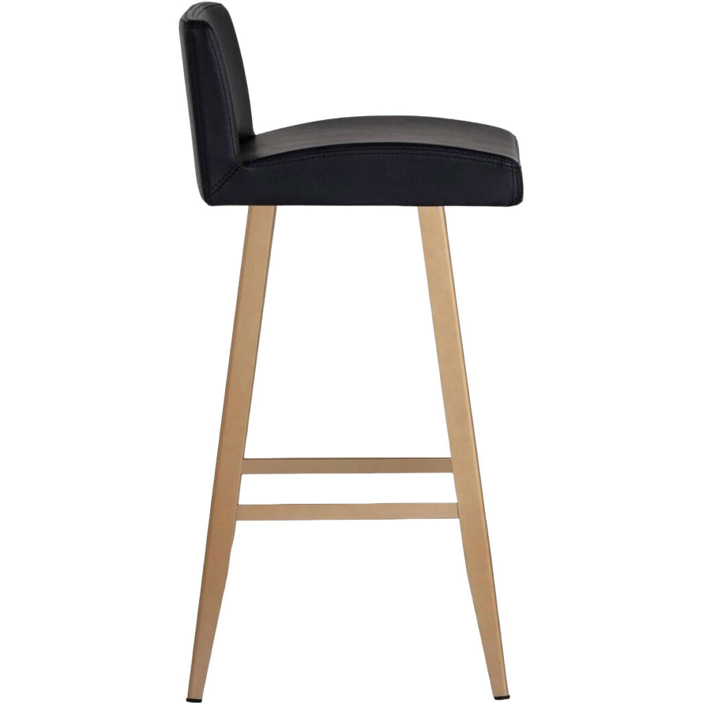 Dani Counter Stool - Onyx - Image 2