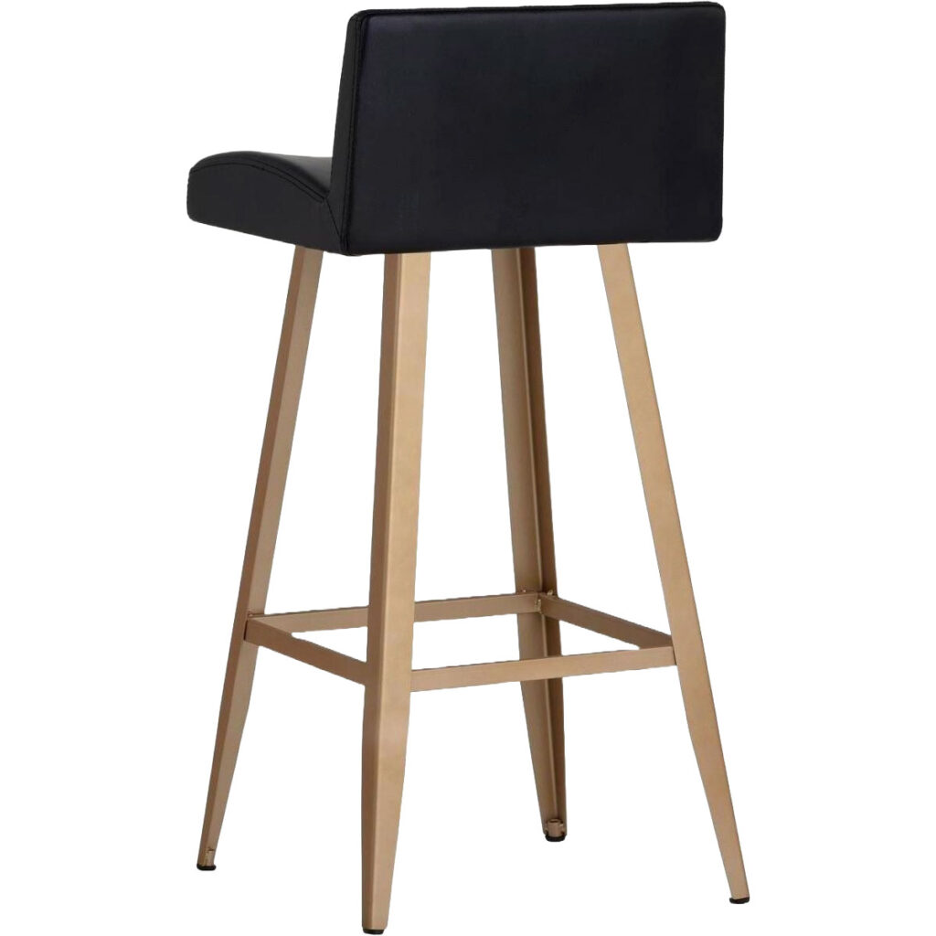 Dani Counter Stool - Onyx - Image 3