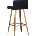 Dani Counter Stool - Onyx 8 Dani Counter Stool - Onyx 104043 104043 DANI COUNTER STOOL GOLD ANTIQUE BLACK 3