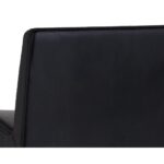 Dani Counter Stool - Onyx 11 Dani Counter Stool - Onyx 104043 104043 DANI COUNTER STOOL GOLD ANTIQUE BLACK 8