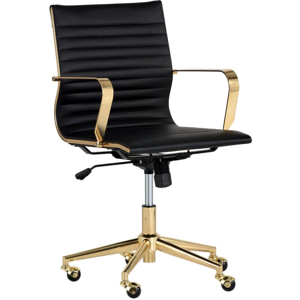 Jessica Office Chair - Black