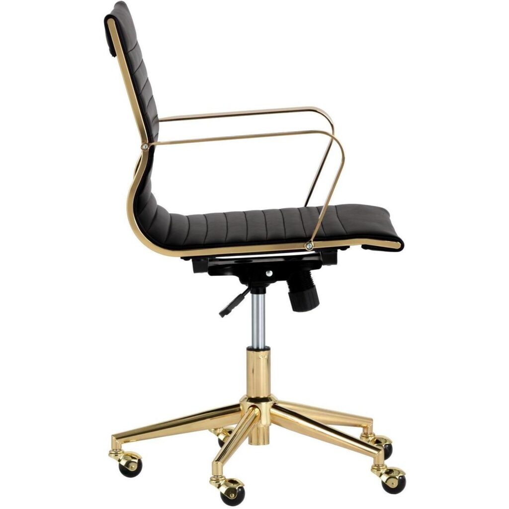 Jessica Office Chair - Black - Image 2