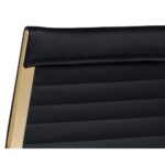 Jessica Office Chair - Black 13 Jessica Office Chair - Black 104047 104047 JESSICA OFFICE CHAIR GOLD BLACK 8