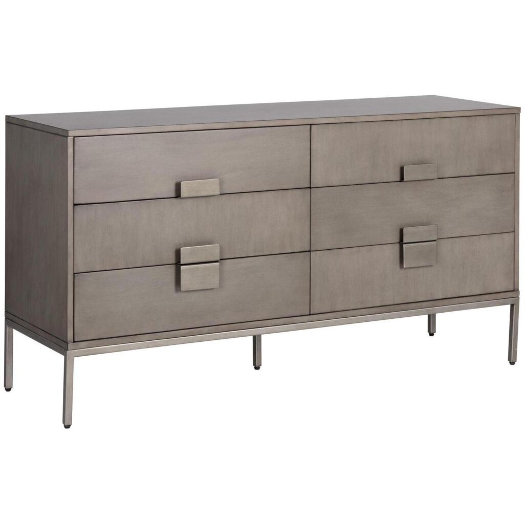 Jade Dresser - Antique Silver - Ash Grey - Image 2