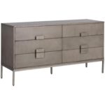 Jade Dresser - Antique Silver - Ash Grey 6 Jade Dresser - Antique Silver - Ash Grey 104083 104083 JADE DRESSER ANTIQUE SILVER ASH GREY 1