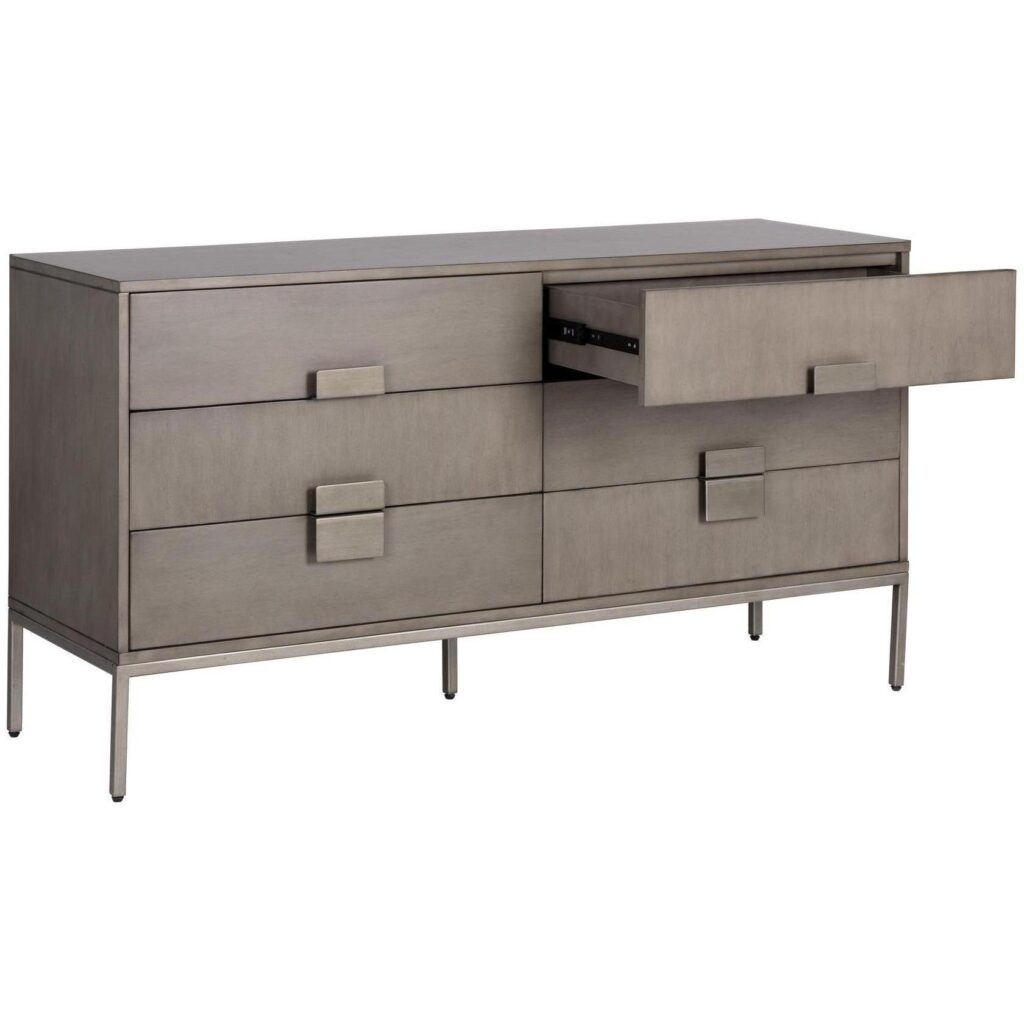 Jade Dresser - Antique Silver - Ash Grey - Image 3