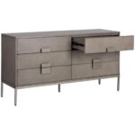 Jade Dresser - Antique Silver - Ash Grey 7 Jade Dresser - Antique Silver - Ash Grey 104083 104083 JADE DRESSER ANTIQUE SILVER ASH GREY 2