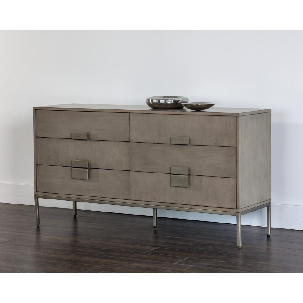 Jade Dresser - Antique Silver - Ash Grey - Image 4