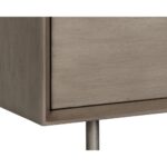 Emery Nightstand - Antique Silver - Ash Grey 11 Emery Nightstand - Antique Silver - Ash Grey 104099 104099 EMERY NIGHT STAND ANTIQUE SILVER ASH GREY FINISH 6