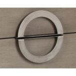 Emery Nightstand - Antique Silver - Ash Grey 12 Emery Nightstand - Antique Silver - Ash Grey 104099 104099 EMERY NIGHT STAND ANTIQUE SILVER ASH GREY FINISH 7