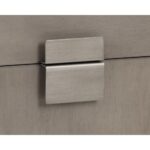 Jade Nightstand - Antique Silver - Ash Grey 9 Jade Nightstand - Antique Silver - Ash Grey 104100 104100 JADE NIGHTSTAND ANTIQUE SILVER ASH GREY FINISH 6