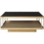 Finch Coffee Table 10 Finch Coffee Table 104124 104124 FINCH COFFEE TABLE WITH SHELF 1