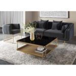 Finch Coffee Table 15 Finch Coffee Table 104124 104124 FINCH COFFEE TABLE WITH SHELF 10