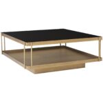 Finch Coffee Table 11 Finch Coffee Table 104124 104124 FINCH COFFEE TABLE WITH SHELF 2
