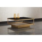 Finch Coffee Table 12 Finch Coffee Table 104124 104124 FINCH COFFEE TABLE WITH SHELF 5
