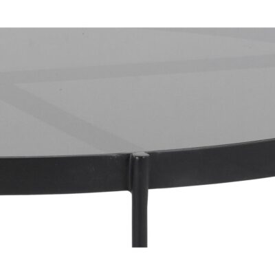 Willem Coffee Table - Large - Smoked Glass 104131 104131 WILLEM COFFEE TABLE LARGE SMOKED GLASS 6