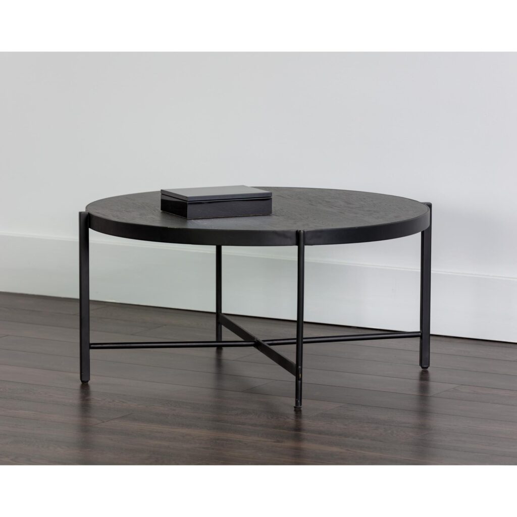 Willem Coffee Table - Medium - Oak Veneer - Image 3