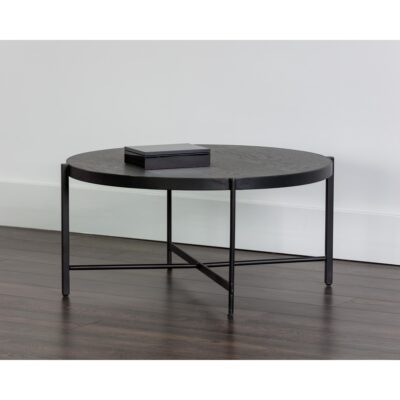 Willem Coffee Table - Medium - Oak Veneer 104132 104132 WILLEM COFFEE TABLE MEDIUM OAK VENEER 5