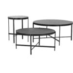 Willem End Table - White Marble 104133 104133 WILLEM END TABLE WHITE MARBLE 16