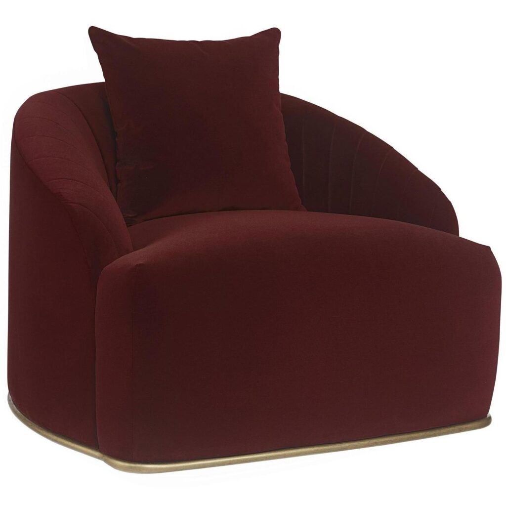 Astrid Armchair - Merlot