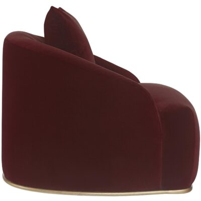 Astrid Armchair - Merlot 104138 104138 ASTRID CHAIR MERLOT 2