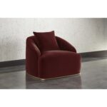 Astrid Armchair - Merlot 13 Astrid Armchair - Merlot 104138 104138 ASTRID CHAIR MERLOT 5