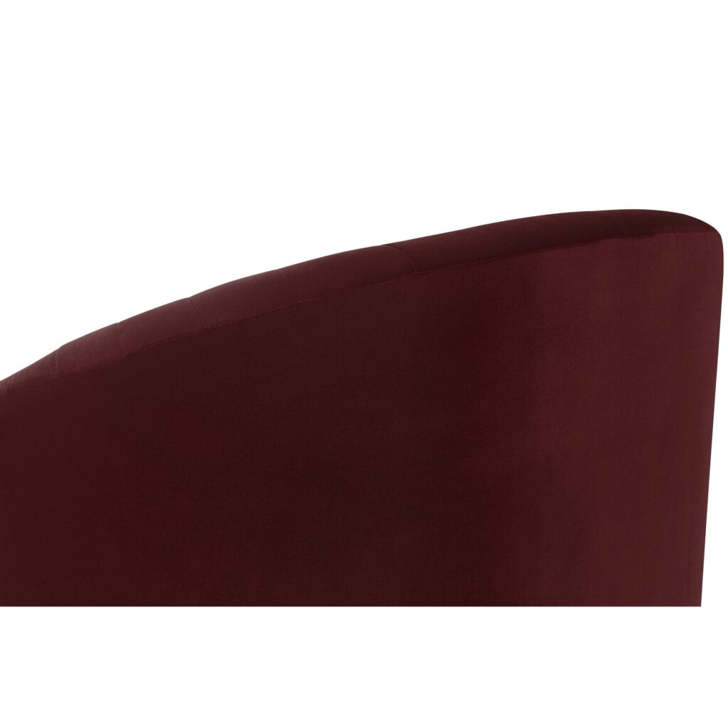 Astrid Armchair - Merlot - Image 6