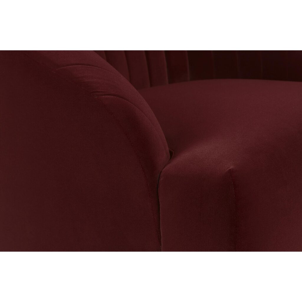 Astrid Armchair - Merlot - Image 7