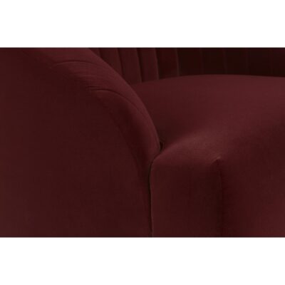 Astrid Armchair - Merlot 104138 104138 ASTRID CHAIR MERLOT 7